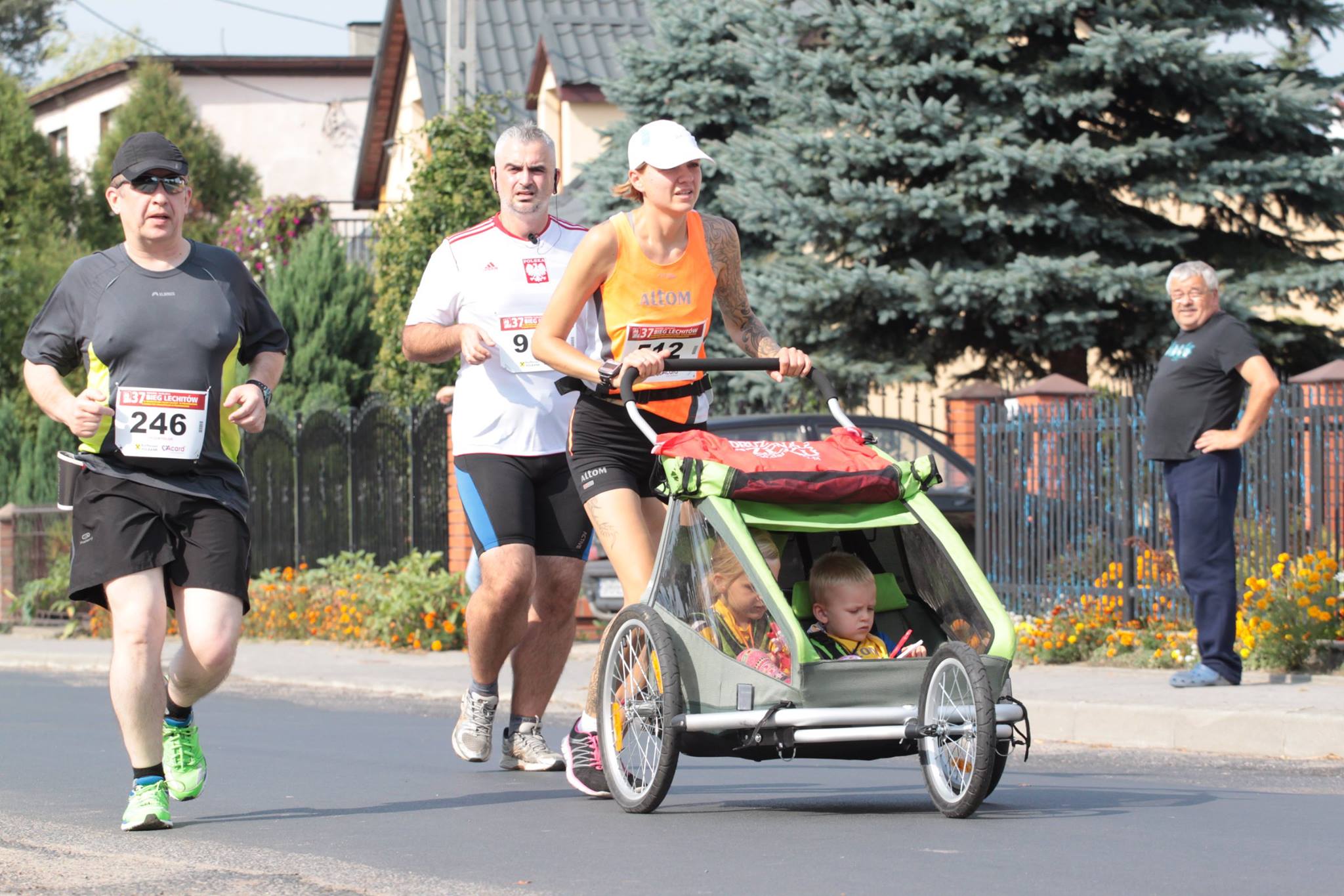 Gniezno, 14.09.2014 â-- XXXVII Bieg Lechitów