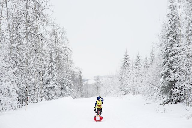 Yukon Arctic Ultra Fot. Martin Hartley 04