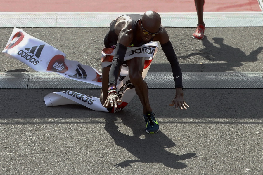 Mo Farah rekordzistą Europy w półmaratonie. 25th Lisbon Half Marathon