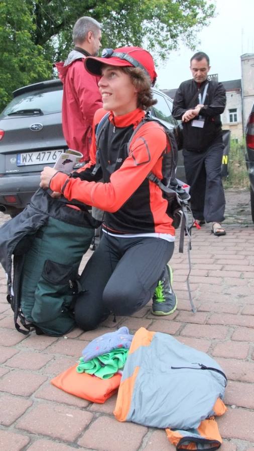 Kamil pierwsze ultra