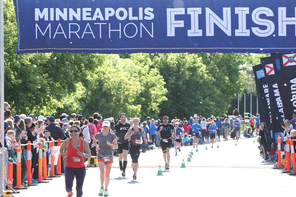 Nie tylko Rzeźnik Minneapolis Marathon również musi szybko zmienić