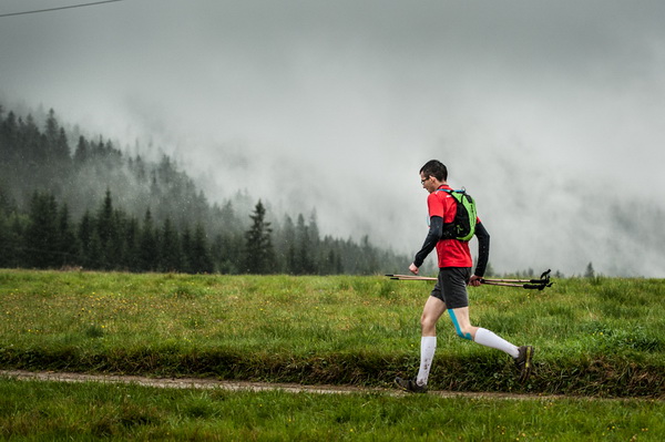 Ultramaraton Chudy Wawrzyniec 2012, bieg ultra w Beskidzie Żywieckim