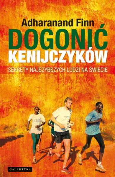 Dogonić Keniczyków, książka dla biegaczy