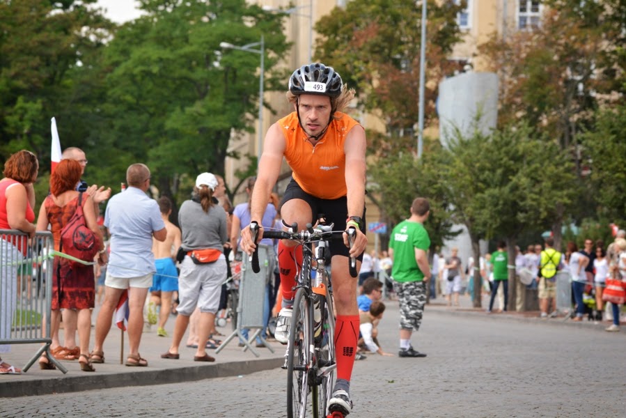 Herbalife Triathlon Gdynia 2013. Fot. Sławek D.