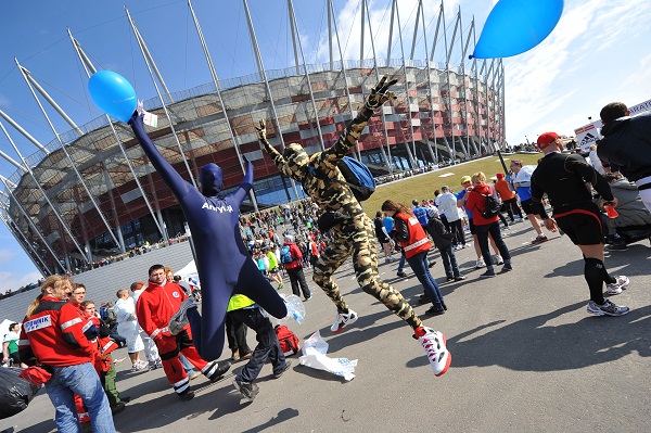 7. Półmaraton Warszawski. Fot. fotomaraton.pl