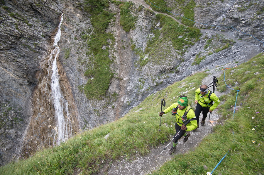 Gore-tex Transalpine Run. Fot. Piotr Dymus