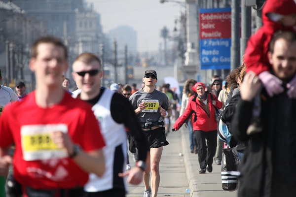 7. Półmaraton Warszawski. Fot. fotomaraton.pl