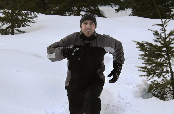Bieganie zimą. Fot. istockphoto.com