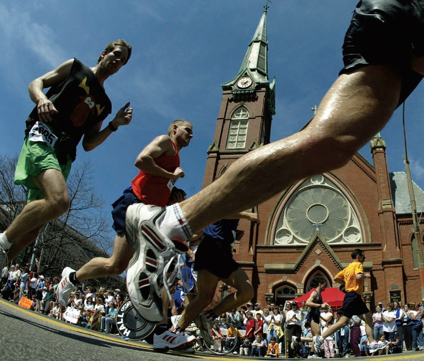 Boston Maraton. Fot. Getty Images