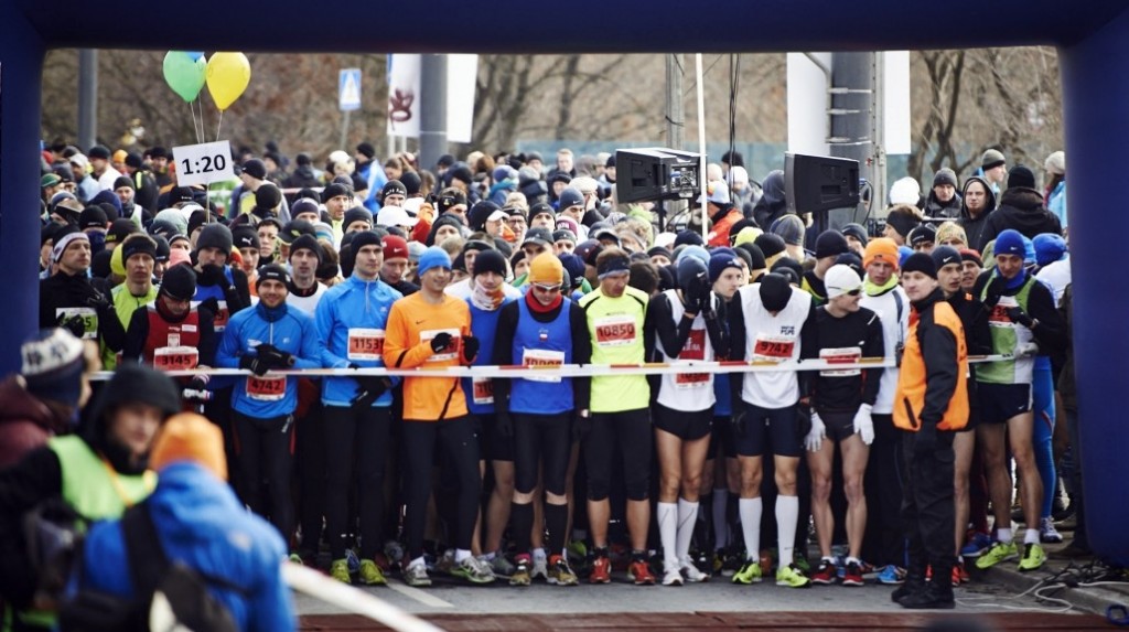 Półmaraton Warszawski 2013 Fot. Filip Zwierzchowski