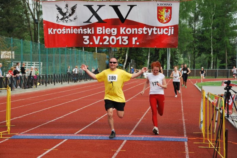 Krosnienski Bieg Konstytucji 2013 Fot. archiwum organizatora