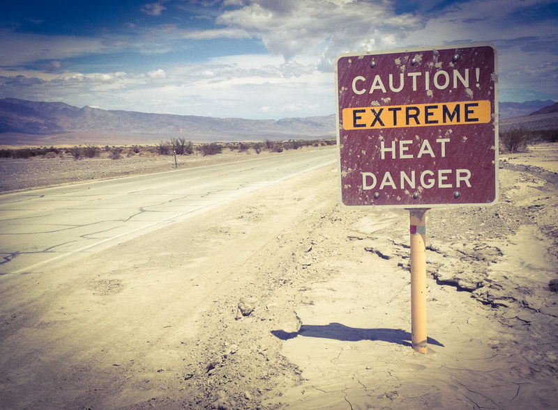 W drodze na Badwater Ultramarathon. Darek Strychalski. Fot. Filip Bojko