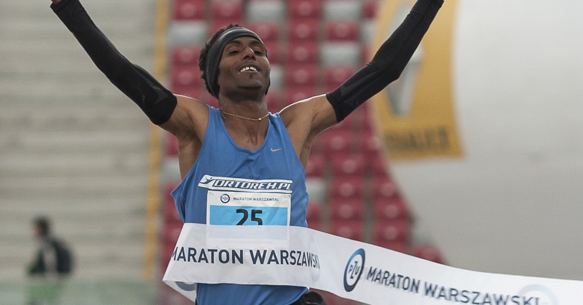 Yared Shegumo faworytem 43. Maratonu Warszawskiego MagazynBieganie.pl