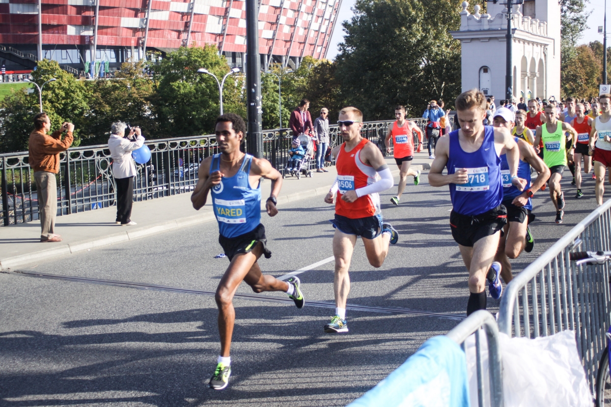 36. PZU Maraton Warszawski 2014 Fot. Marcin Nagórek 04