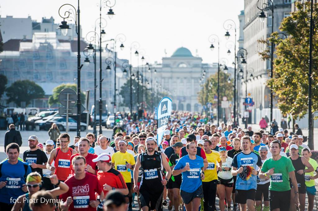 36. PZU Maraton Warszawski 2014 Fot. Piotr Dymus 03