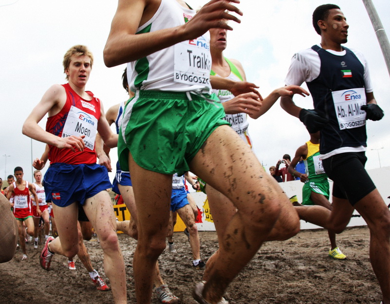 Mistrzostwa Świata w Biegach Przełajowych. Bydgoszcz 2010. Fot. Katarzyna Bogusiewicz