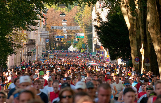 Maraton Graz. Fot. Kleine Zeitung