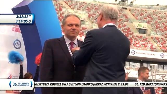 Marek Tronina wyróżniony srebrnym krzyżem zasługi