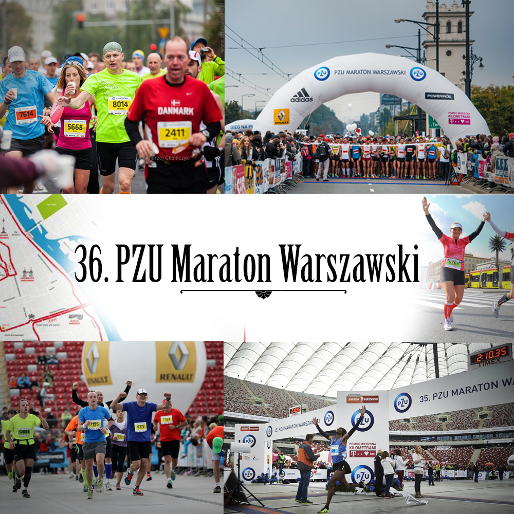 PZU MARATON WARSZAWSKI OTWARCIE RELACJI