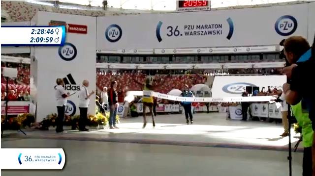 Victor Kipchirchir zwycięża w 36 PZU Maratonie Warszawskim