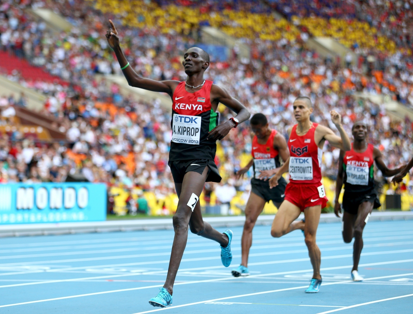 Asbel Kiprop Fot. getty images