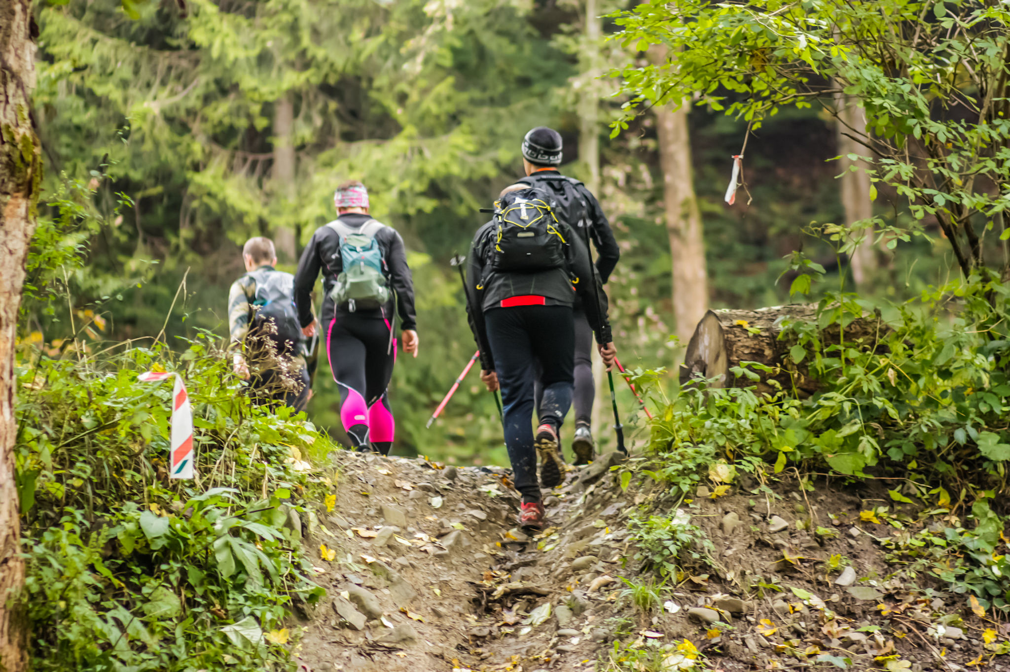 Beskidy Ultra Trail 2014 Fot. Jan Kraus 05