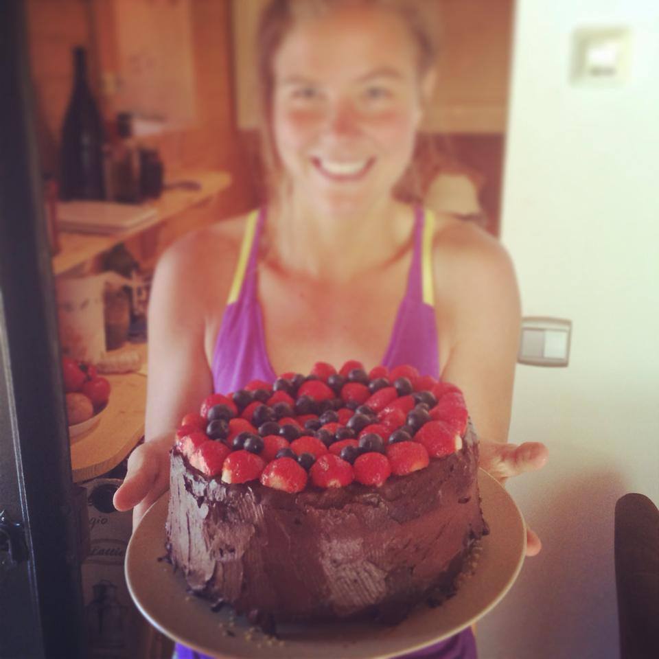 Hardrock 100 cake