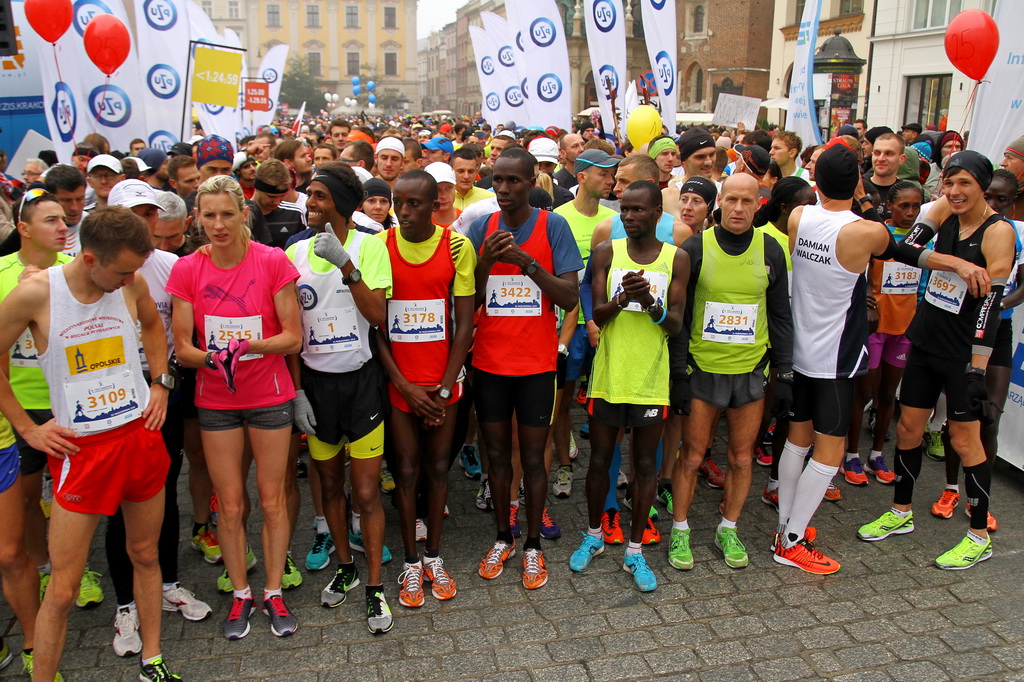 I PZU Cracovia Półmaraton Królewski. Fot. Fot. Krzysztof Porebski / www.fotoporebski.pl