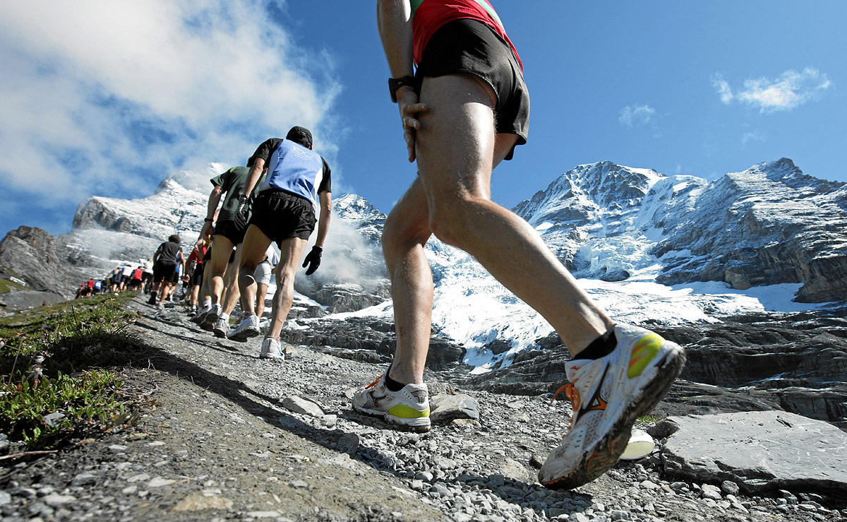 Jungfrau Marathon. Fot. Jungfraumarathon.ch