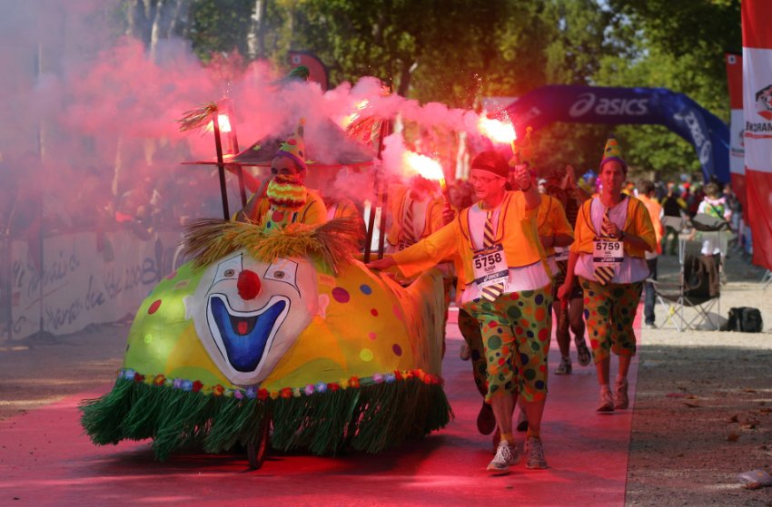 Marathon du Medoc. Fot. De Tienda/Dubroca/AMCM