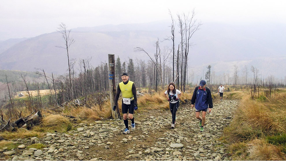 Maraton Beskidy Fot. Ladislav Maras