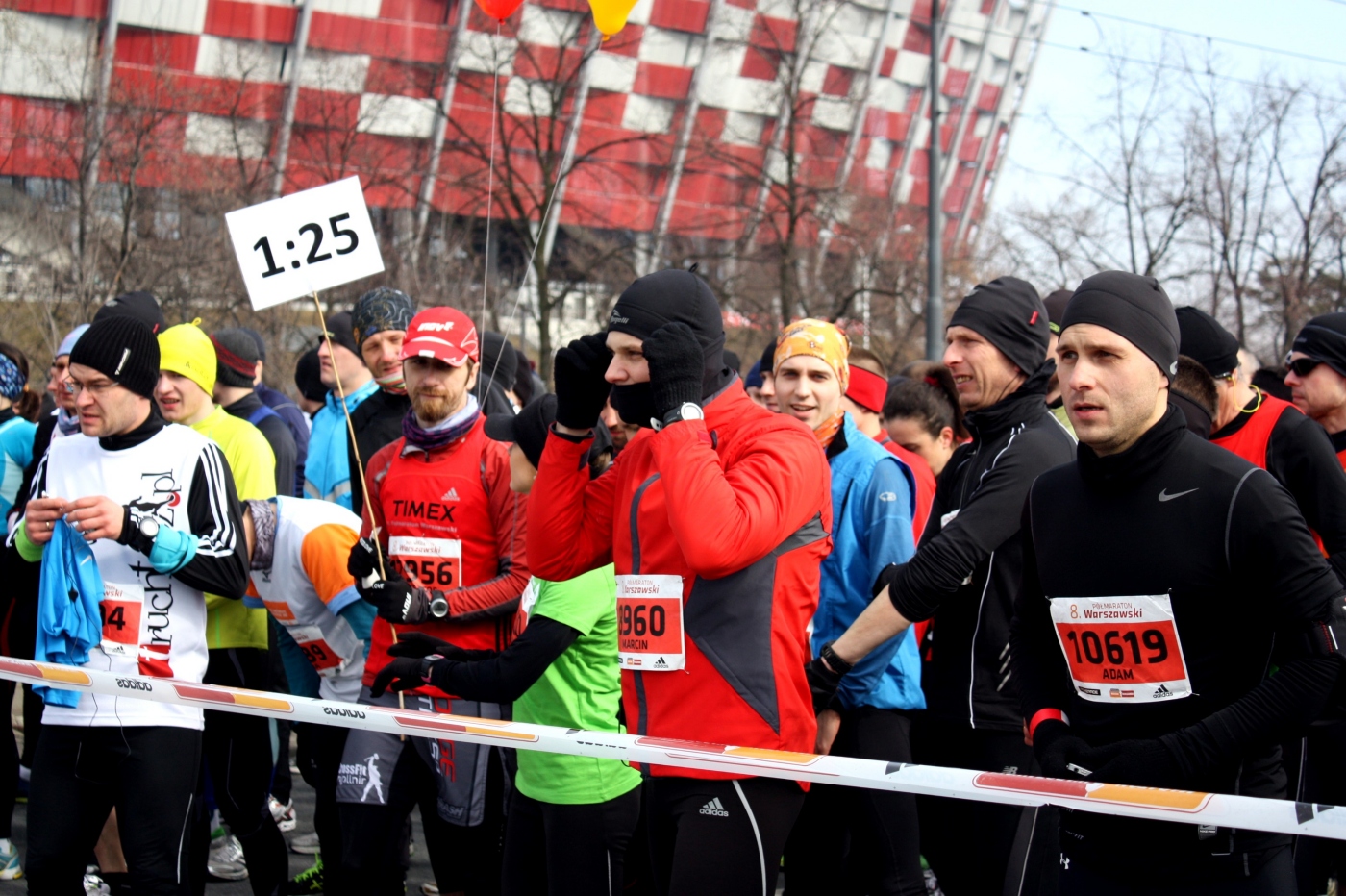 Pacemaker. Półmaraton Warszawski 2013. Fot. Marta Tittenbrun