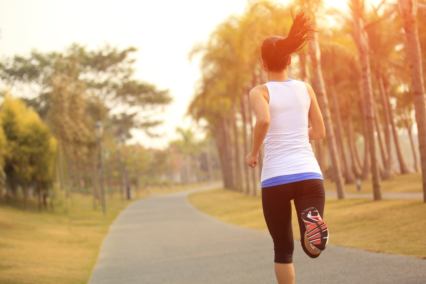 Trening o poranku. Fot. Istockphoto.com