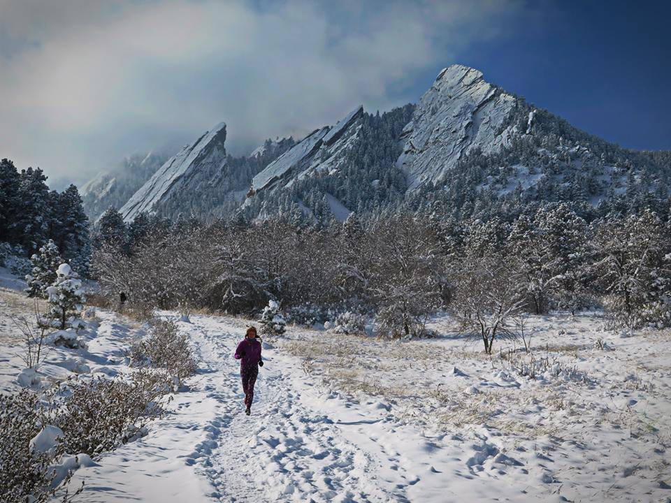 Flatirons Boulder, Kolorado. Fot. Krzysztof Dołęgowski