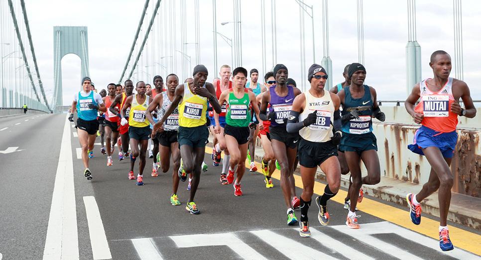 New York City Marathon 2013