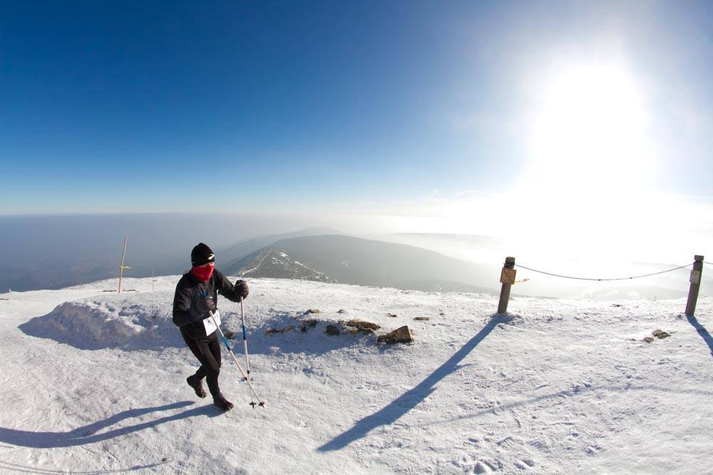 Zimowy Ultramaraton Karkonoski fot.Grzegorz Lisowski