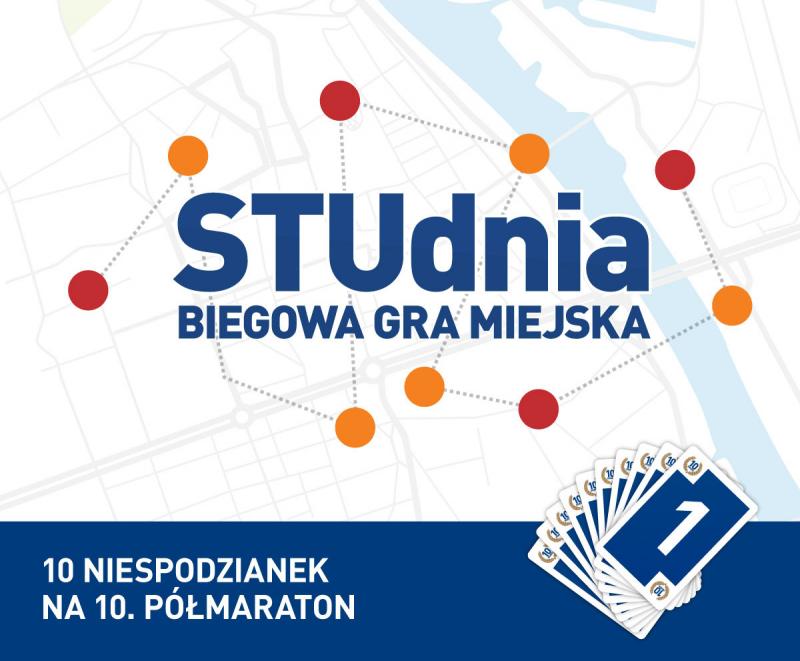 STUdnia Biegowa Gra Miejska