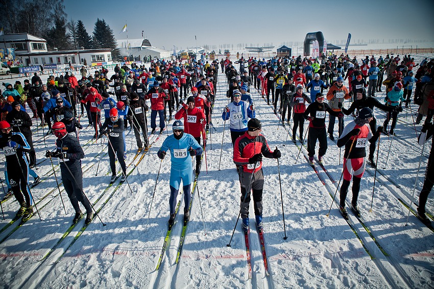 Bieg Podhalański 2012 fot. Mateusz Zamojski