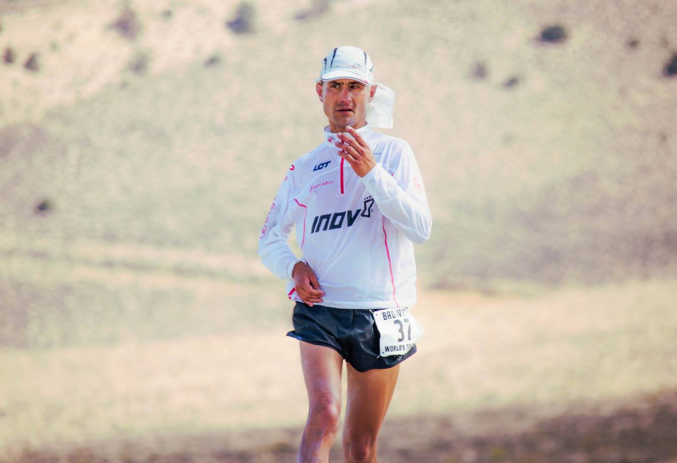 Darek Strychalski Badwater 2014 Fot. Jakub Górajek