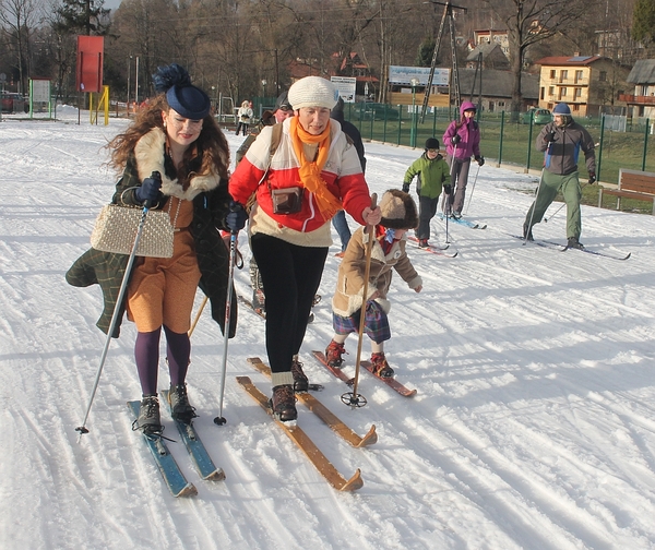 Narciarski Bieg Retro 2014