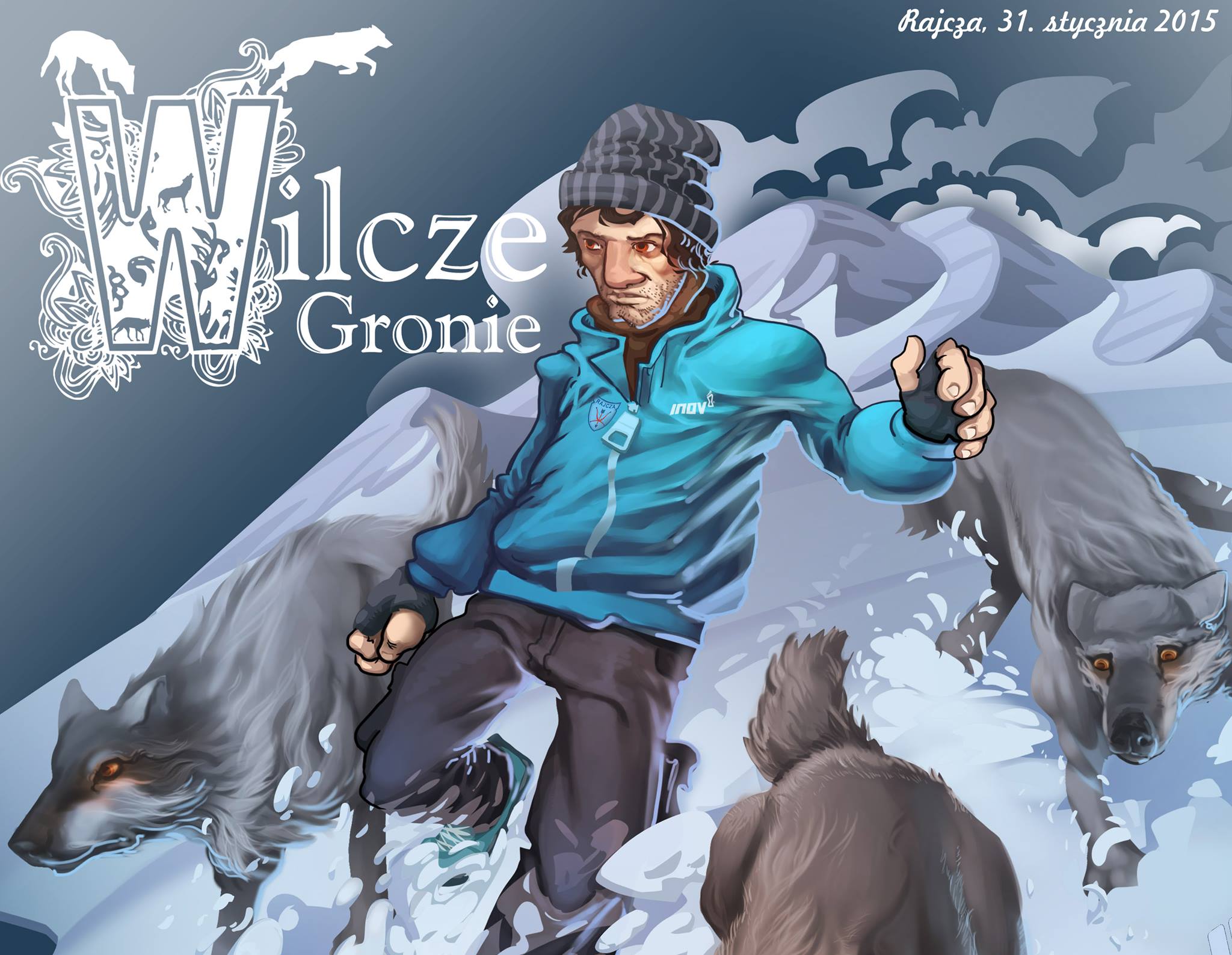 Wilcze Gronie 2015. Rys Bartek Różycki