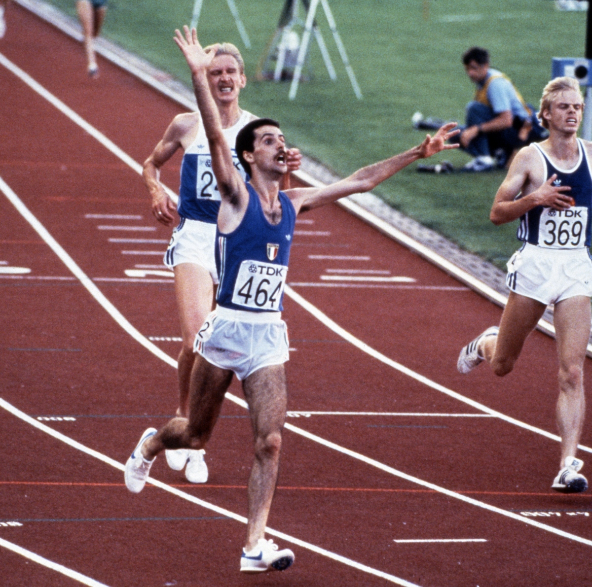 Alberto Cova Fot. gettyimages