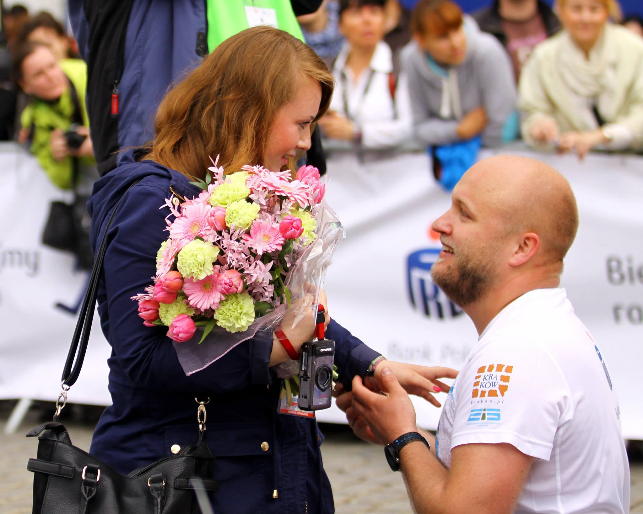 Cracovia Maraton 2014. Fot. Krzysztof Porębski