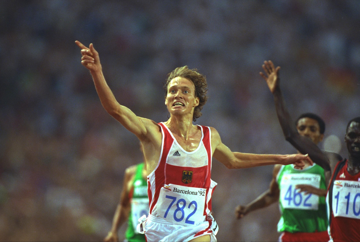 Dieter Baumann Fot. GettyImages