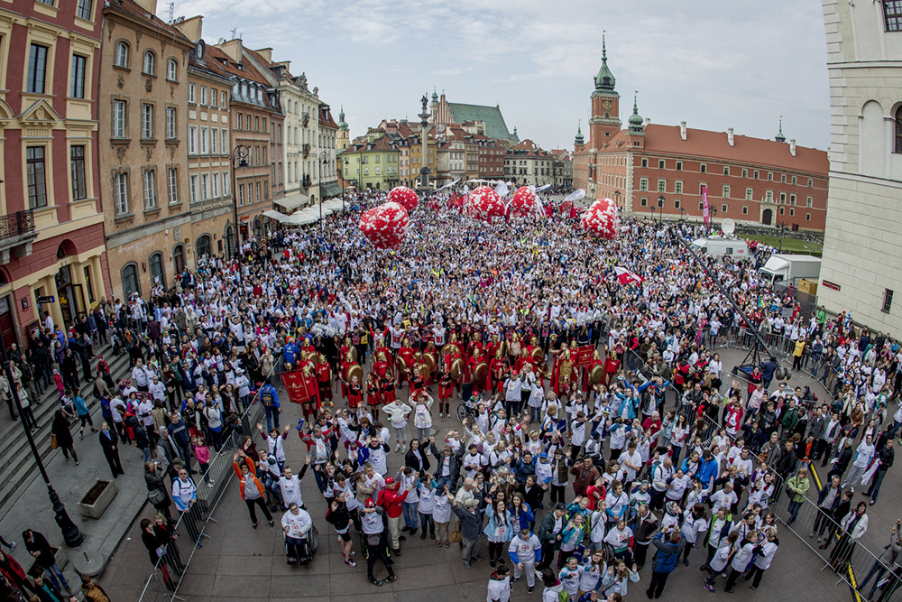 Orlen Warsaw Maratho 2014. Fot.S. Wolny