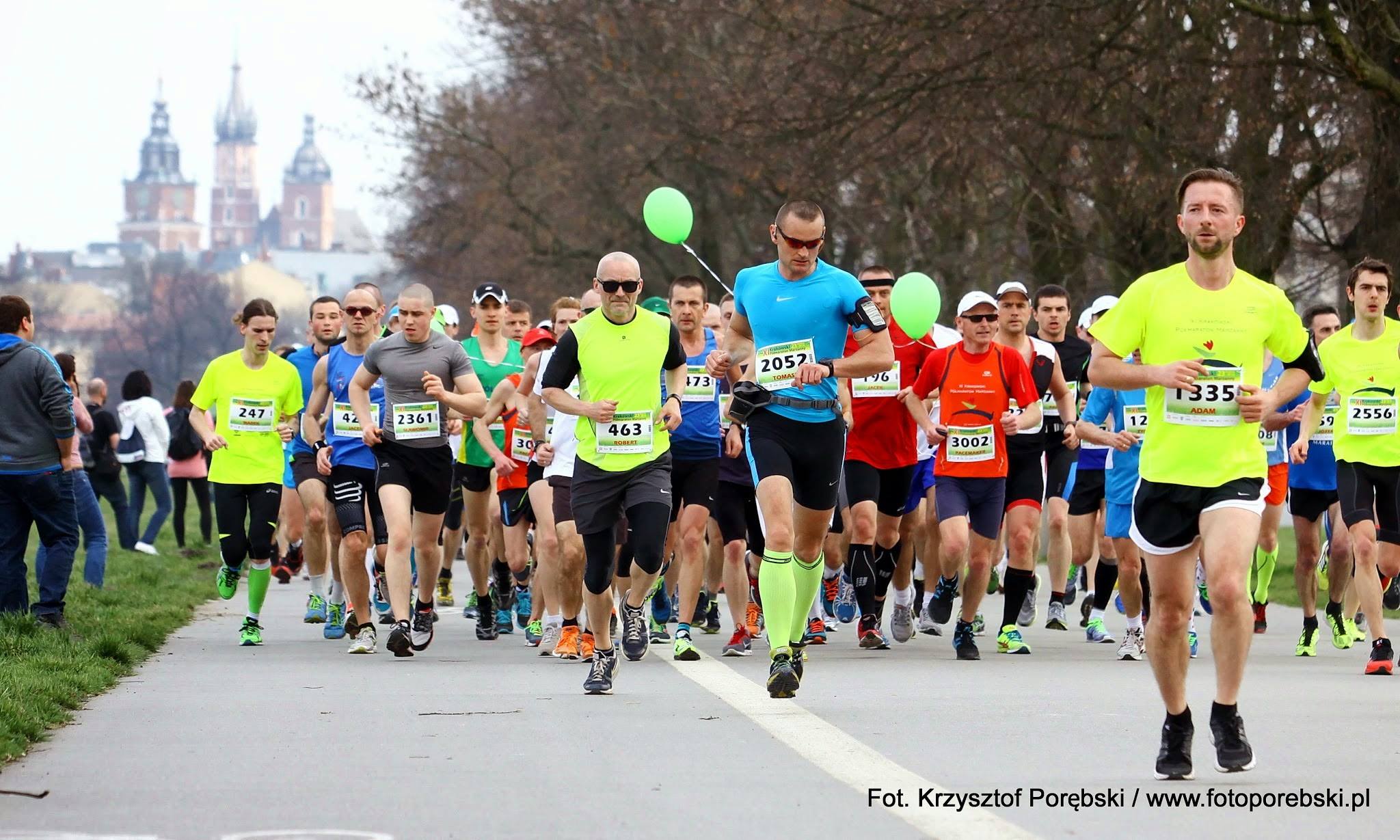 Półmaraton Marzanny Fot. Krzysztof Porębski