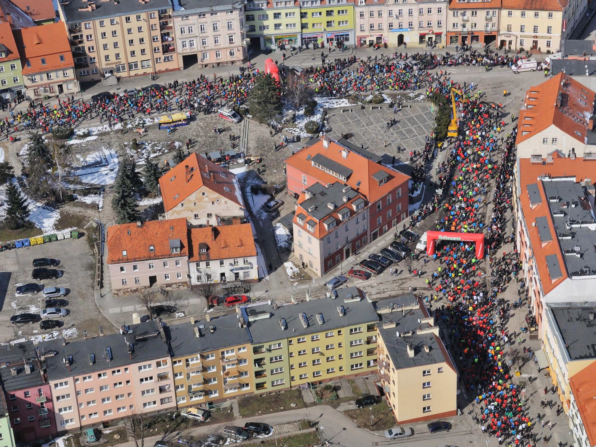 Półmaraton Ślężański 2013 Fot. Agata Niemotko 02