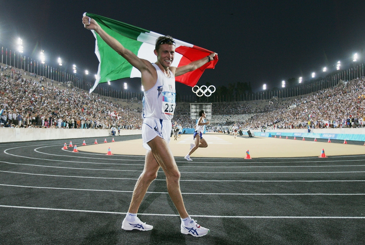 Stefano Baldini Fot. gettyimages