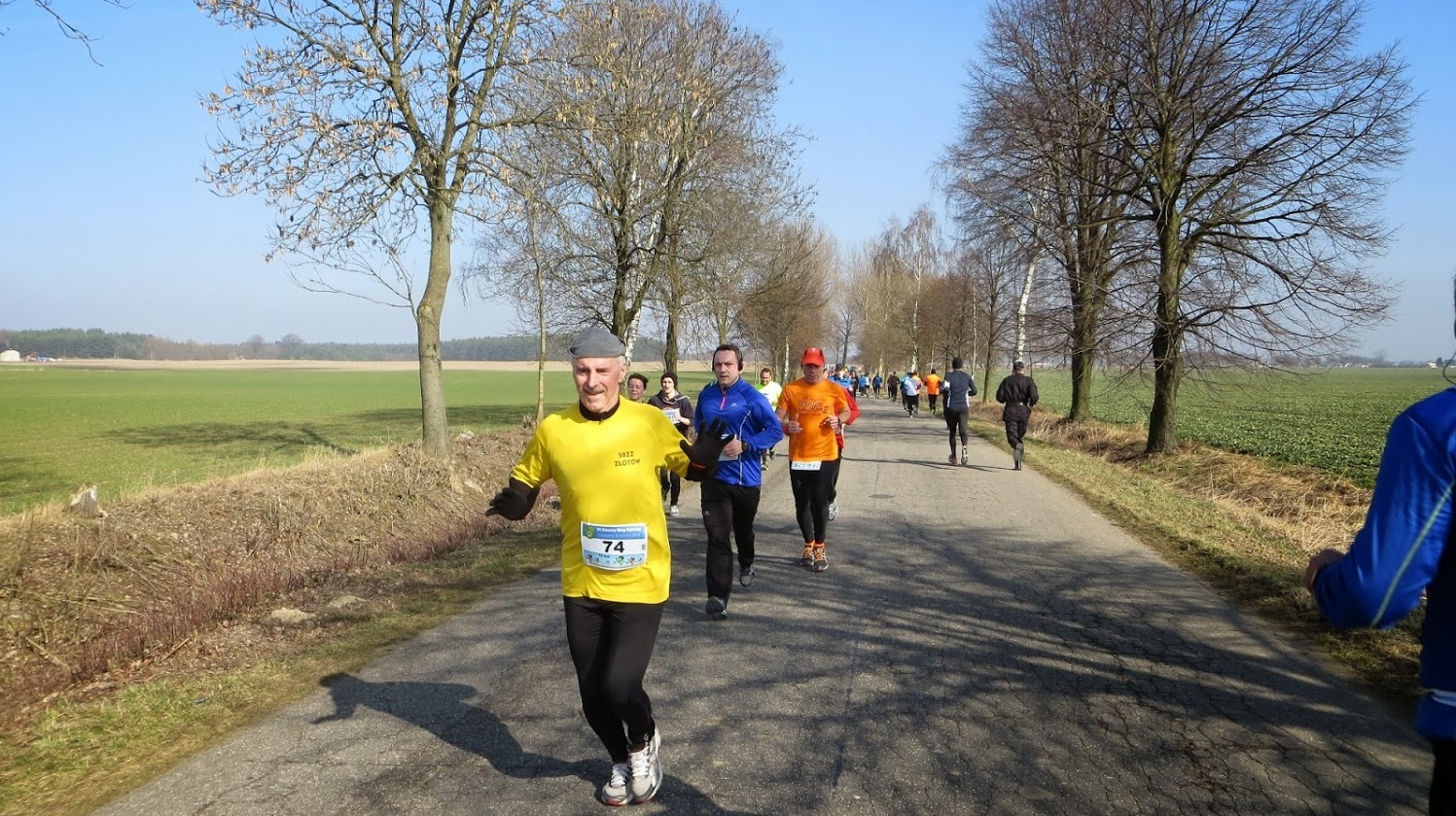 Zimowy Bieg Dębowy 2013. Fot. Jan Chmielewski