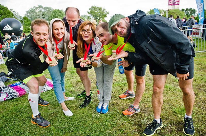 10. Accreo Ekiden, 10-11.05.2014 Warszawa, Kępa Potocka